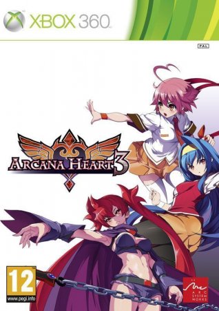 Arcana Heart 3 (Xbox 360) USED /