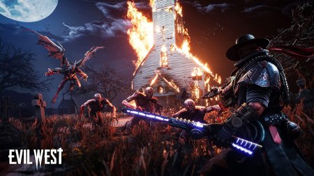 Игра Evil West (PS4/PS5) Playstation 4