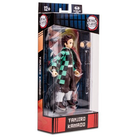 Фигурка Banpresto: Танджиро Камадо в битве с Руи (Tanjiro Kamado in Rui Battle) Клинок, рассекающий демонов: Кимэцу но Яиба (Demon Slayer: Kimetsu no Yaiba) (137415) 18 см