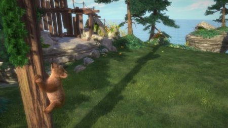 Kinectimals: Новые герои медведи! для Kinect Русская Версия (Xbox 360) USED Б/У