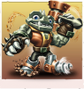 Skylanders Swap Force: Интерактивная фигурка (трансформер) Rubble Rouser