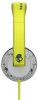 Гарнитура SKULLCANDY Uprock w/Mic Gray/Hot Lime (PC)