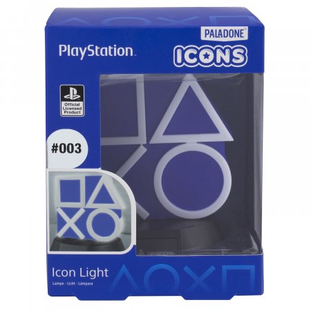   Paladone:   (Playstation Icon Light) (PP7929PS) 10 