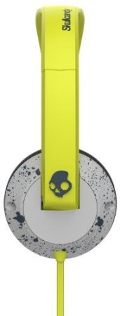 Гарнитура SKULLCANDY Uprock w/Mic Gray/Hot Lime (PC)