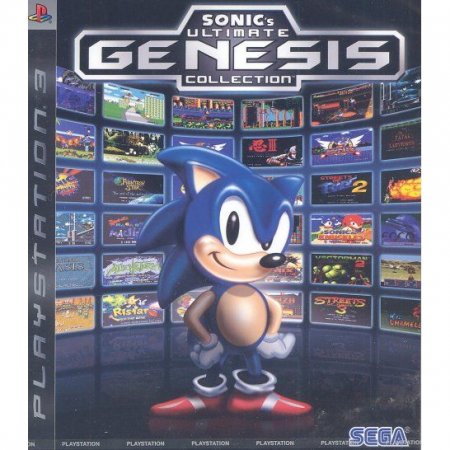   Sonic's Ultimate Genesis Collection Asian Ver. (PS3)  Sony Playstation 3