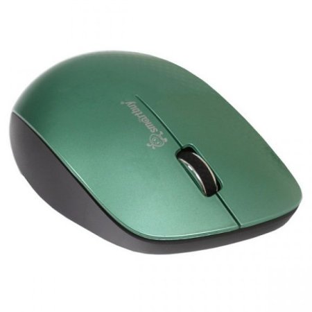 Мышь беспроводная Smartbuy 309AG, зелёная (PC)