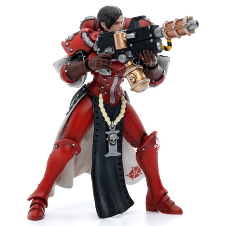  JoyToy:   1:18 (Sister Ignacia 1:18)  40K        (Warhammer 40K Adepta Sororitas Order of the Bloody Rose Battle Sisters) (JT4539) 11   