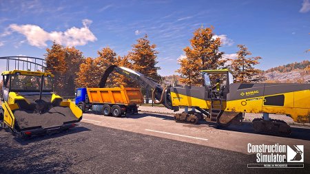 Construction Simulator Золотое издание (Gold Edition) Русская Версия (PS5)