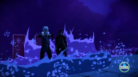 Naruto the Broken Bond (Xbox 360) USED Б/У