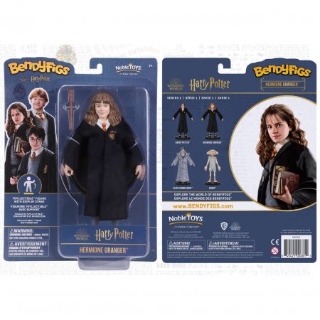  The Noble Collection Bendyfig Universal:   (Hermione Granger)   (Harry Potter) 19 