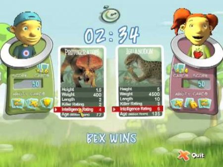 Top Trumps Adventures Dogs and Dinosaurs Vol. 2 (PS2)