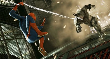 Новый Человек-Паук (The Amazing Spider-Man) Русская Версия (Xbox 360) USED Б/У
