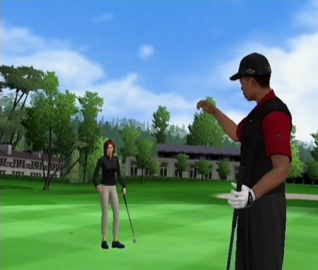 Tiger Woods PGA Tour 06 (PS2)