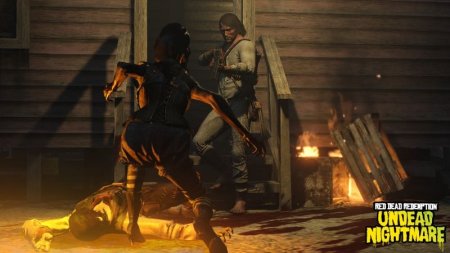 Купить игру RDR: Red Dead Redemption: Undead Nightmare (PS3) для Sony Playstation 3