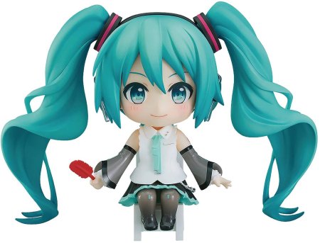 Фигурка Good Smile Company Nendoroid Swacchao: Мику Хацунэ (Hatsune Miku) Акаи Хане (Akai Hane) (4580590126589) 9 см