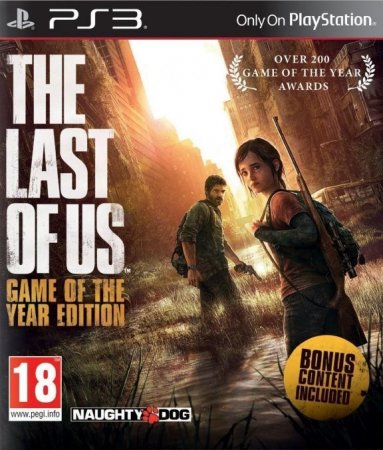       1 (The Last Of Us Part I)    (Game of the Year Edition) (PS3)  Sony Playstation 3