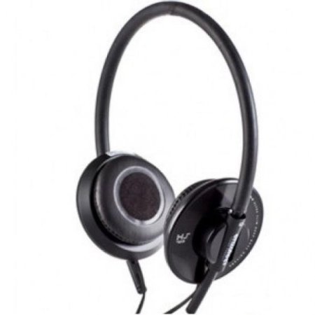 Наушники ENZATEC HS703BK, чёрные (PC) 