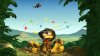 Игра Crazy Chicken (Сумасшедшие цыплята): Jump 'n' Run Traps and Treasures (PS4) Playstation 4