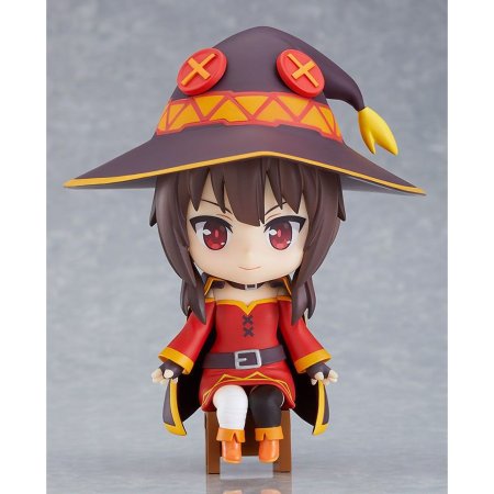 Фигурка Good Smile Company Nendoroid: Мэгумин (Megumin) Да благословят боги этот прекрасный мир! (Kono Subarashii Sekai ni Shukufuku wo!) (4580590126299) 9 см 