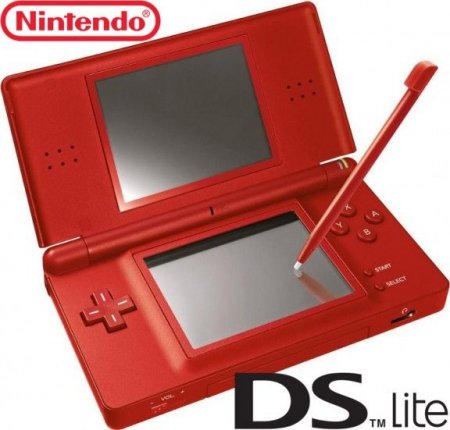   Nintendo DS Lite Red RUS ()