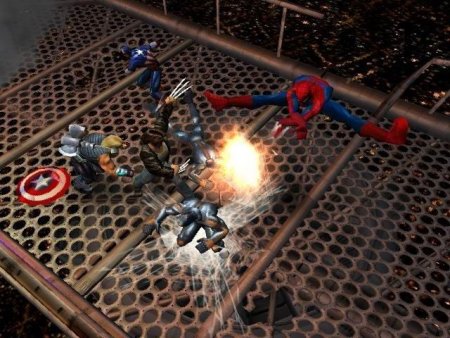 Marvel: Ultimate Alliance (PS2) USED Б/У