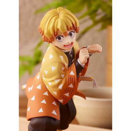 Фигурка Good Smile Company Pop Up Parade: Зеницу Агацума (Zenitsu Agatsuma) Клинок, рассекающий демонов (Kimetsu no Yaiba) (4580416943383) 13,5 см 