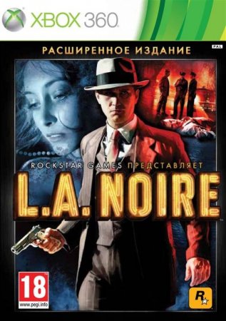 L.A. Noire   (The Complete Edition) (Xbox 360) USED /