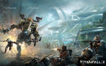 Игра Titanfall 2 Русская Версия (PS4) USED Б/У Playstation 4