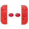 Силиконовый чехол для Joy-Con + накладки на стики для контроллеров Joy-Con Grip Protection Kit Красный GameWill (IX-SW011) (Switch)