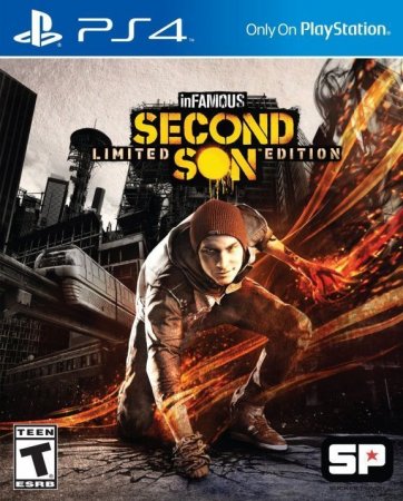  Infamous:   (Second son) Limited Edition (PS4) Playstation 4