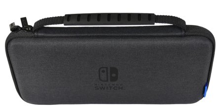Чехол-сумка Hori Slim Tough Pouch (NSW-810U) (Black) Черный (Switch OLED)