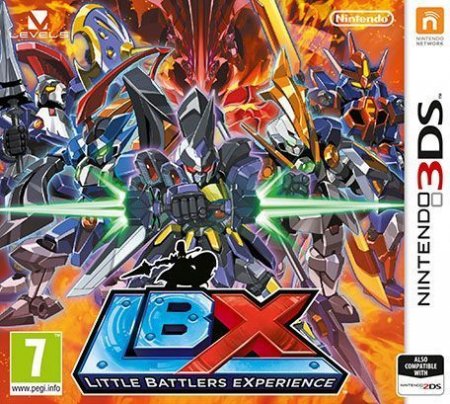   Little Battlers eXperience (Nintendo 3DS)  3DS