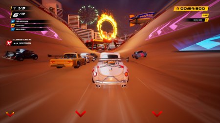 игра NASCAR Arcade Rush (Switch) для Nintendo Switch