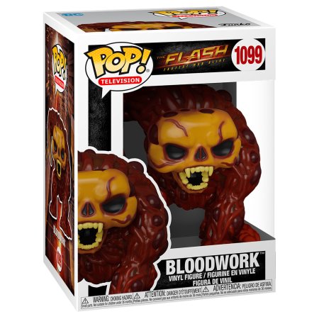фигурки Фигурка Funko POP! TV: Бладворк (Bloodwork) Флэш (The Flash) (52020) 9,5 см