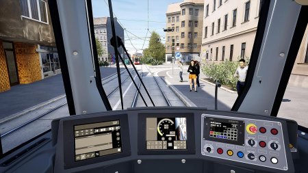 Игра TramSim: Console Edition Deluxe Русская Версия (PS4/PS5) Playstation 4