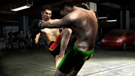 Supremacy MMA: Unrestricted (PS Vita)