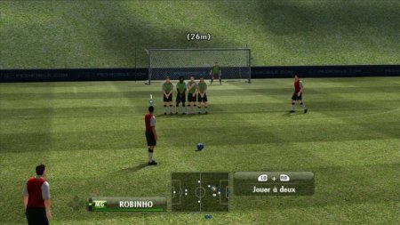 Pro Evolution Soccer 2008 (PES 8) (Xbox 360) USED Б/У