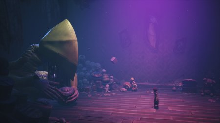 Игра Little Nightmares 2 (II) Русская Версия (PS4) Playstation 4