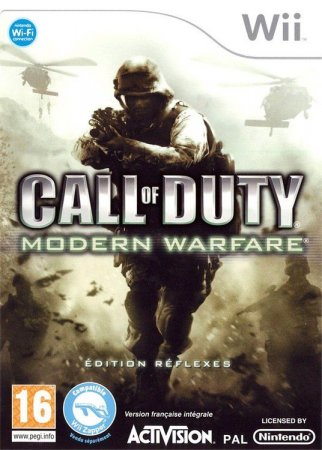   Call of Duty 4: Modern Warfare Reflex Edition (Wii/WiiU)  Nintendo Wii 