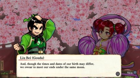 игра River City Saga: Three Kingdoms (Switch) для Nintendo Switch