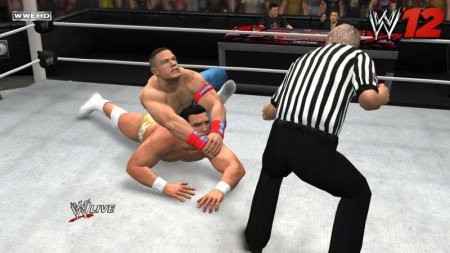WWE '12 (Xbox 360) USED Б/У