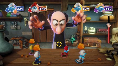  The Smurfs ():   (Village Party)   (PS4/PS5) Playstation 4