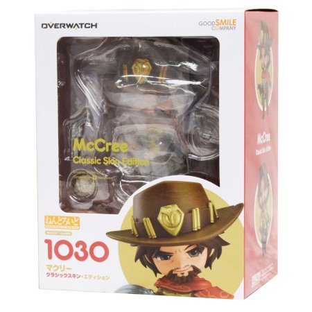  Good Smile Company Nendoroid:    (McCree Classic Skin)  (Overwatch) (4580416906807) 10  Overwatch