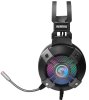 Гарнитура проводная 7.1 с подсветкой USB Gaming Headset Marvo (HG9015G) PC 