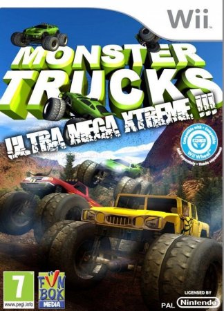  Monster Trucks (Wii/WiiU)  Nintendo Wii 