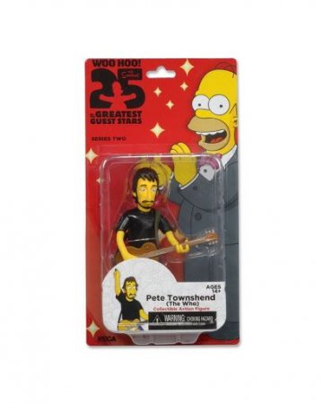     The Simpsons 5 Series 2 Pete Townshend Who