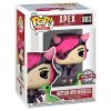 фигурки Фигурка Funko POP! Games: Кибер Панкед Уотсон с Нес (Cyber Punked Wattson w/Nes (Exc)) Апекс Ледженс (Apex Legends) ((883) 65342) 9,5 см