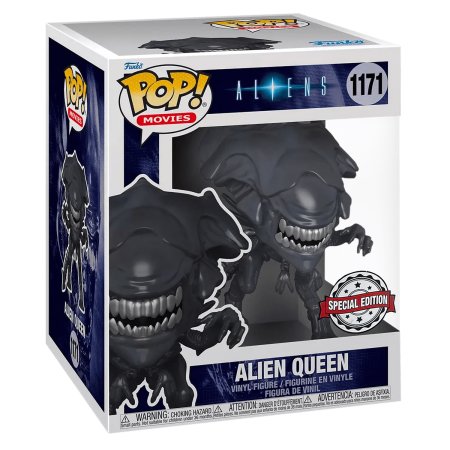 фигурки Фигурка Funko POP! Movies: Королева Чужих (Alien Queen (Exc)) Чужие (Aliens) (59569) 15 см