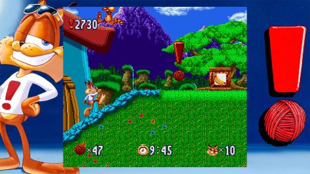 игра Bubsy in: The Purrfect Collection (Limited Run) (Switch) для Nintendo Switch