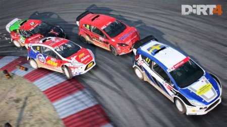 Игра DiRT 4 (PS4) USED Б/У Playstation 4
